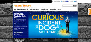 National Theatre Homepage 